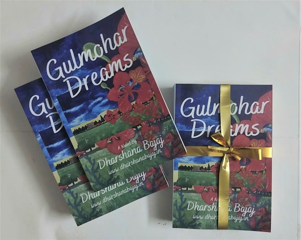 Gulmohar Dreams by Dharshana Bajaj